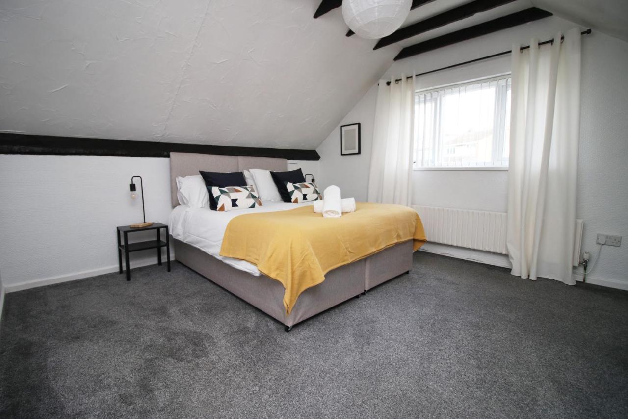 Becky'S Bungalow By Ty Sa -Spacious 4 Bed Bungalow Cardiff Exterior foto